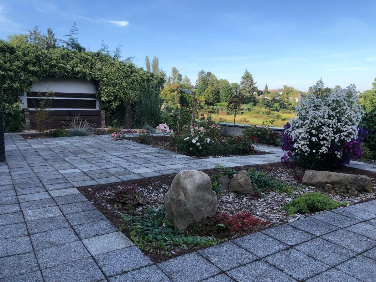 Seeblick Oase Obermaubach Esterno foto